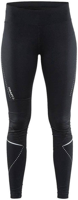 Craft Essence - Sportlegging Dames - Reflecterend - Black - Maat S