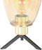 Steinhauer Reflexion 2682ME - Tafellamp E27 fitting 28cm hoog - Goud