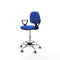 Piqueras y Crespo BFN05RT - Bureaustoel - Hoogteverstelbaar - Blauw