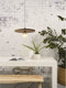 GOOD&MOJO Hanglamp Algarve - Donkerbruin - Ø40 cm - Scandinavisch,Bohemian - Hanglampen Eetkamer, Slaapkamer, Woonkamer