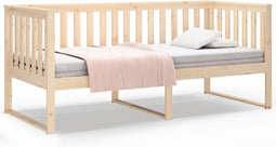 vidaXL - Slaapbank - 90x190 - cm - massief - grenenhout