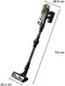 Rowenta RH9B74WO - Steelstofzuiger - 240 AirWatt - Flex-technologie