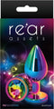 NS Novelties - Rear Assets Mulitcolor M - Anal Toys Buttplugs Meerkleurig