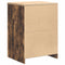 vidaXL - Garagekast - 60x51x85 - cm - massief - grenenhout - gerookt - eiken