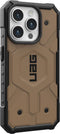 Urban Armor Gear Pathfinder - Back Cover - MagSafe compatibel - Bruin