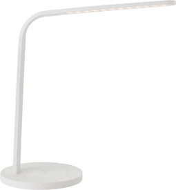Brilliant Idelle - Bureaulamp - LED 5W Dimbaar - Draadloos oplaadstation - Wit