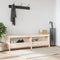 vidaXL - Halbankje - 160x28x45 - cm - massief - grenenhout