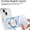 imoshion Hoesje Geschikt voor iPhone 15 Hoesje - imoshion Rugged Air Geschikt voor MagSafe case - Transparant