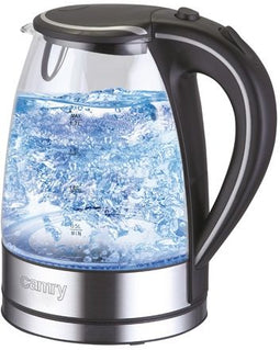 Camry CR 1290 - Waterkoker - 2L met temperatuurregeling 60-100°C - Zwart