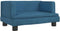 vidaXL - Hondenmand - 60x40x30 - cm - fluweel - blauw