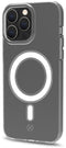 Celly GelskinMag - Soft Case - MagSafe Compatibel - Transparant