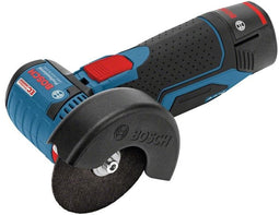Bosch GWS 10,8-76 V-EC - Accu haakse slijper - 10,8V 2500mAh 19500rpm