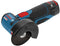 Bosch GWS 10,8-76 V-EC - Accu haakse slijper - 10,8V 2500mAh 19500rpm