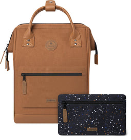 CABAIA Adventurer - Rugzak 18L met laptopvak 13" - Bruin