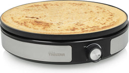 Tristar BP-2639 - Pannenkoekenmaker 1500W - 33cm omkeerbare bakplaat - PFAS-vrij