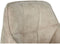 Kruk DKD Home Decor Zwart Beige Metaal 59 x 60 x 107 cm