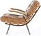Eleonora Fauteuil Bastiaan Java Leather Cognac
