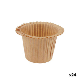 Oven Mould Algon 4,5 x 5 cm (40 Onderdelen) (24 Stuks)