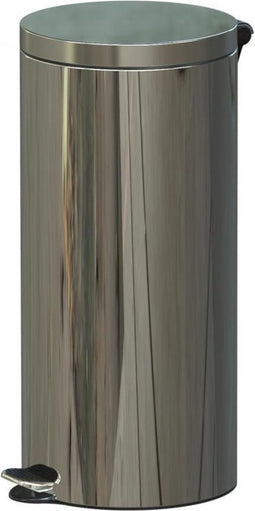 Pedaalemmer Soft Close Freedom Fresh RVS glanzend 30 liter