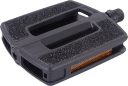 Pedaalset Edge Comfort Luxe - anti slip - zwart