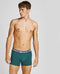 JACK&JONES JACBLACK TRUNKS - Boxershorts 5-pack - Grijs (5 stuks)