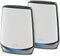 Netgear Orbi AX6000 - Mesh WiFi 6-systeem - Tot 350 m2 dekking - (2 stuks)