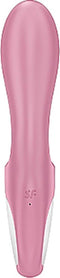 Satisfyer 4038575 - Air Pump Bunny 2 - Light Red