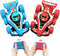 Gear2Play RC Neon Bumper Cars Pro Duoset - RC Formule 1 Battle Cars - Botsduel met geluidseffecten - Multikleur