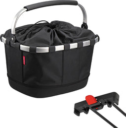 Klickfix Carrybag GT - Mandtas 21L - Inklapbaar - Zwart