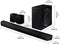 Samsung HW-Q995B - Soundbar 11.1.4 - Draadloze subwoofer Bluetooth Dolby Atmos Wi-Fi - Zwart