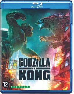 Warner Home Video Godzilla vs. Kong - Blu-ray - Epische strijd tussen titanen (2021)