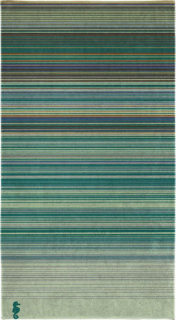 Seahorse Sunset - Strandlaken - 100 x 200 cm - Mangrove