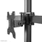 Neomounts FPMA-D550DD3BLACK - Full motion monitorsteun - 3x 27