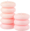 J-Line kaars Macaron - roze - large - 10U