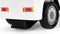 Loopauto - vrachtwagen - opbergruimte - 19,5 x 49 x 20 cm - wit