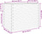 vidaXL - Plantenbak - 90x60x68,5 - cm - massief - douglashout