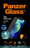 PanzerGlass 2722 - Screenprotector - iPhone 12 mini - Zwart