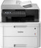 Brother MFC-L3730CDN - All-In-One Kleurenledprinter - 18 ppm zwart-wit en kleur - ADF 50 vel