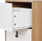 Beliani NUEVA - Commode - Lichte houtkleur - MDF