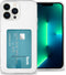 iMoshion Hoesje Geschikt voor iPhone 13 Pro Max Hoesje Met Pasjeshouder - iMoshion Softcase Backcover met pashouder - Transparant