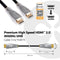 Club3d - HDMI-kabel - 2.0 - 4K 60 Hz - 3 meter - Zwart