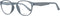 Men' Spectacle frame Police VPL63550096G Grey