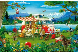 Educa Vakantie op het Platteland (1000).