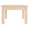 Salontafel 45x45x30 cm massief grenenhout