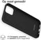 iMoshion Hoesje Geschikt voor iPhone 13 Hoesje Siliconen - iMoshion Color Backcover - Zwart