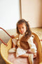 Binibamba Rose buggy snuggler - Roze