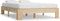 vidaXL - Bedframe - massief - grenenhout - 120x200 - cm