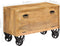 vidaXL - Schoenenkast - 86x35x55 - cm - massief - mangohout