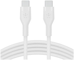 Belkin BOOST↑CHARGE Flex - USB-C Kabel - Snelladen tot 50% in 36 min - Wit