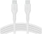 Belkin BOOST↑CHARGE Flex - USB-C Kabel - Snelladen tot 50% in 36 min - Wit
